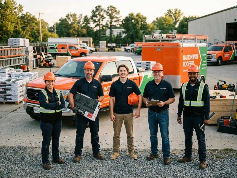 Natiowide Roofers - roof installation in Fort Walton Beach near me